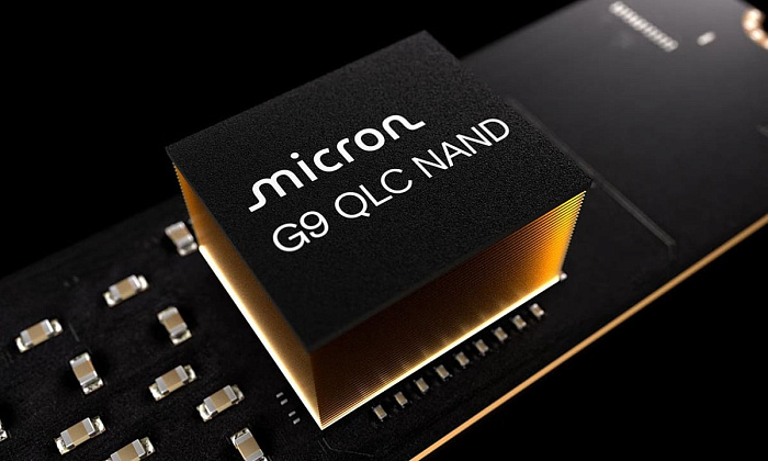 Micron начала строительство крупнейшей фабрики по производству памяти NAND
