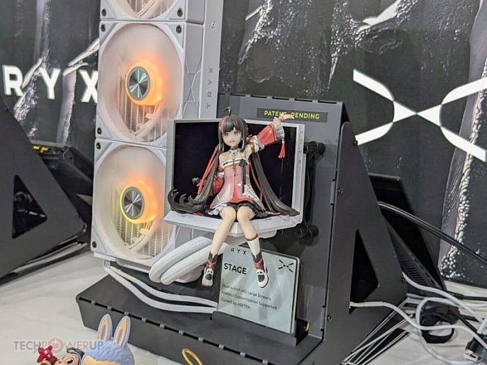 COMPUTEX: готовая СЖО от TRYX украшена панелью для игрушек