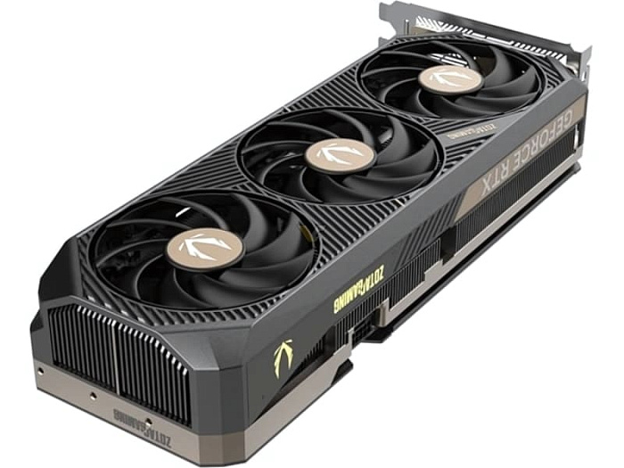 Толщина видеокарты ZOTAC GeForce RTX 5070 SOLID CORE всего 2 слота