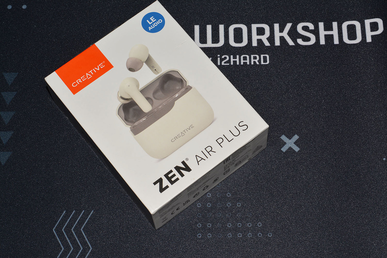 Обзор TWS-наушников Creative Zen Air Plus — i2HARD