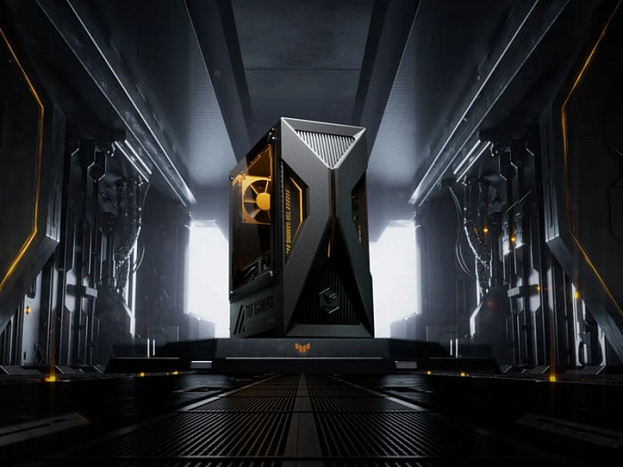 Готовый ПК ASUS TUF Gaming T500 работает с мобильными процессорами Intel Raptor Lake-H