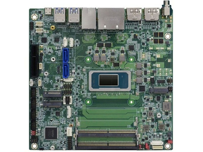 Рассматриваем первую промышленную материнскую плату с Intel Panther Lake-H