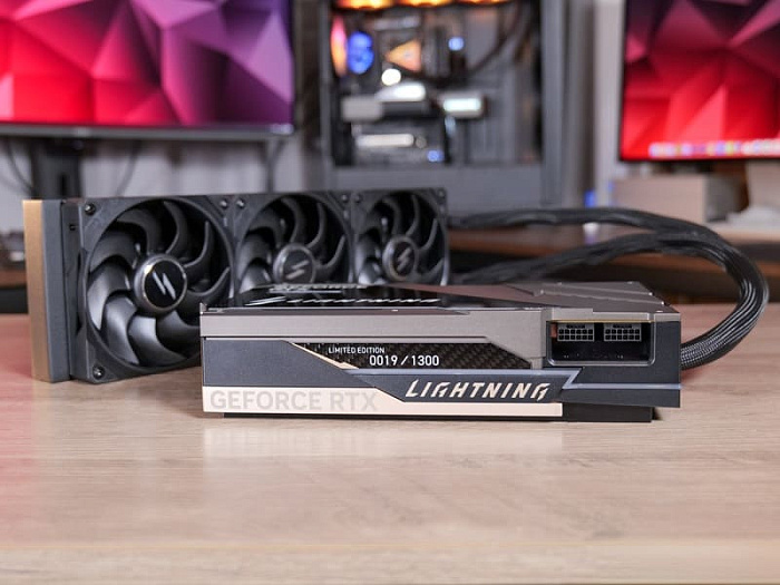 MSI разыграет возможность купить GeForce RTX 5090 Lightning Z за $5200