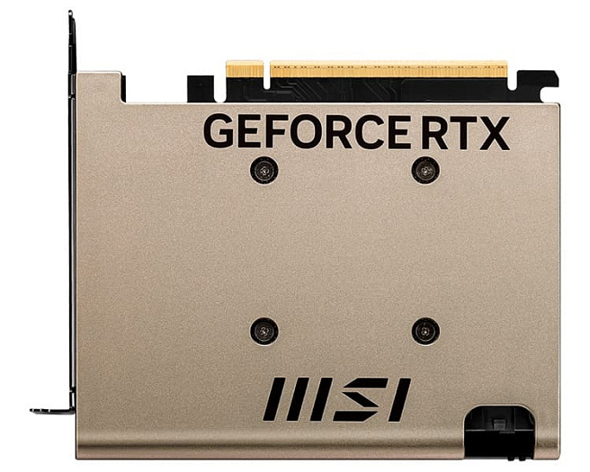 Крохотная видеокарта MSI GeForce RTX 5050 INSPIRE 2X выполнена в форм-факторе ITX Крохотная видеокарта MSI GeForce RTX 5050 INSPIRE 2X выполнена в форм-факторе ITX