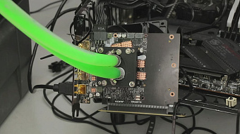 Походный холодильник и шунт-моддинг повышают частоту GeForce RTX 5050 до 3468 MHz