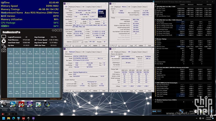 Энтузиаст показал работу разогнанных модулей оперативной памяти G.SKILL CAMM2 Энтузиаст показал работу разогнанных модулей оперативной памяти G.SKILL CAMM2