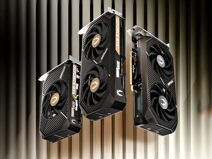 Компактная ZOTAC GeForce RTX 5060 SOLO поставляется с одним вентилятором