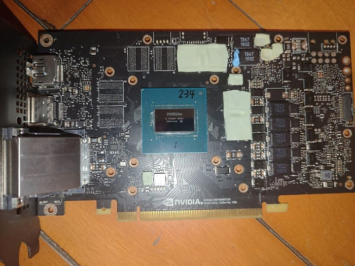 Прототип GeForce GTX 1650 SUPER включает 1152 CUDA-ядра и PCIe 4.0