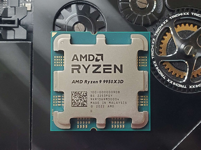 Процессоры AMD Ryzen 9 9000X3D могут выйти в одно время с видеокартами Radeon RX 9000 