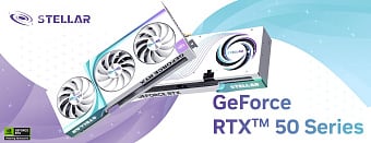 Рассматриваем модельный ряд показанных видеокарт GeForce RTX 5060/Ti