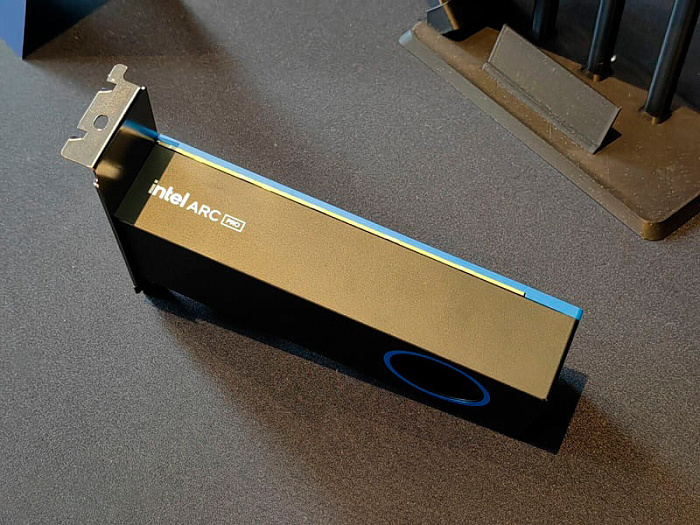 Запуск Intel Arc Pro B70 может произойти уже в этом квартале