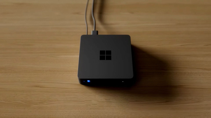 Мини-ПК Microsoft 365 Link работает только через облако