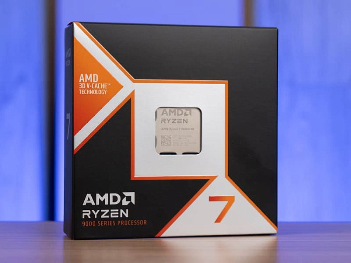 Ryzen 7 9850X3D появился на официальном сайте AMD