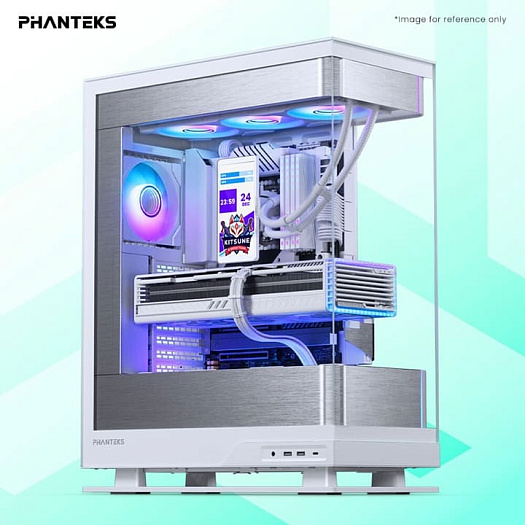 Phanteks начала продажи готовой СЖО 360M25-LCD с 6-дюймовым дисплеем