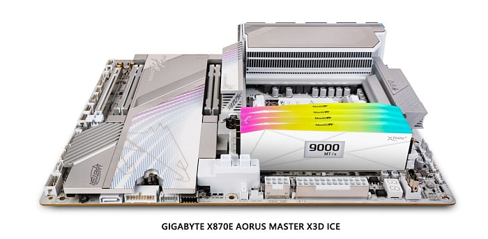 v-color анонсировала комплекты памяти Xfinity + с OLED-экраном и скоростью до 9066 MT/s
