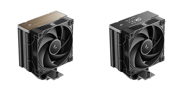DeepCool начала продажи второго поколения кулеров AK G2 и AK G2 DIGITAL NYX