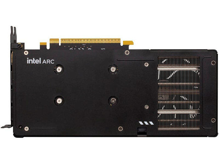 SPARKLE представила Arc B570 Eclipse с чёрным дизайном и двумя вентиляторами