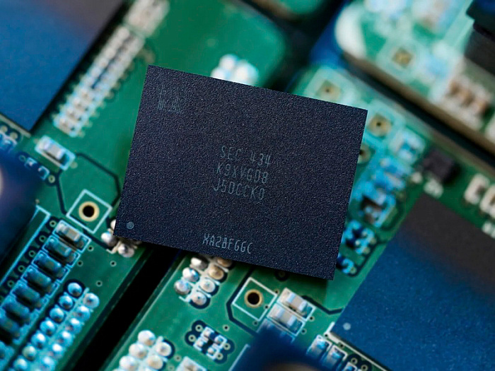 В последнем квартале 2024 года выручка производителей NAND снизилась на 6% В последнем квартале 2024 года выручка производителей NAND снизилась на 6%