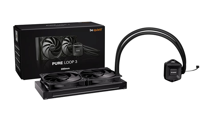 be quiet! начинает продажи новых СЖО серий Pure Loop 3 и Pure Loop 3 LX