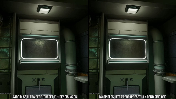 NVIDIA DLSS 4.5 не требует отдельного шумоподавления в играх при включении трассировки лучей