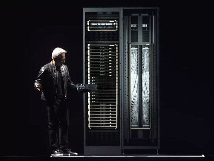 Samsung создаст "мегафабрику искусственного интеллекта" с 50 тысячами ускорителей NVIDIA Samsung создаст "мегафабрику искусственного интеллекта" с 50 тысячами ускорителей NVIDIA