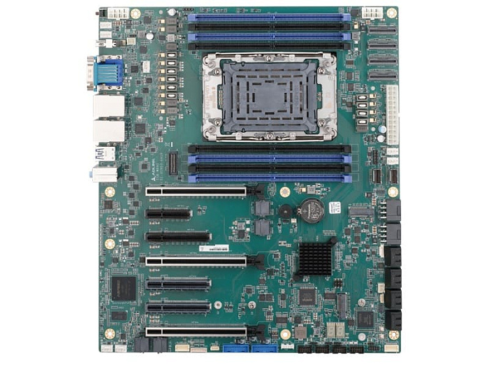 Рассматриваем одну из первых плат для процессоров Intel Granite Rapids-WS