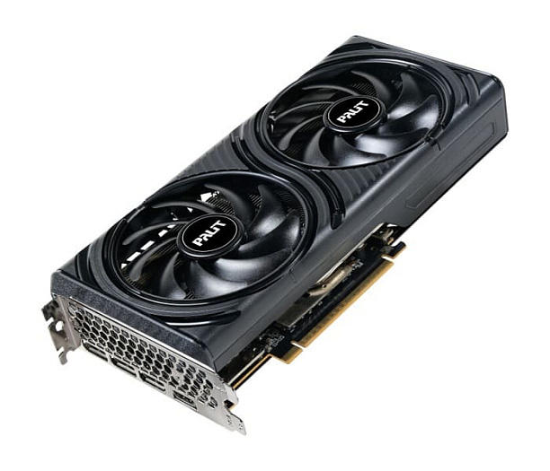 Palit показала видеокарту GeForce RTX 5060 серии Infinity 2 OC