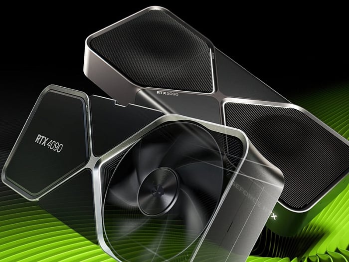 GeForce RTX 4090 обошла RTX 5090 в рейтинге видеокарт PassMark