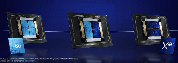 Intel отменила выпуск гибридных ускорителей Falcon Shores