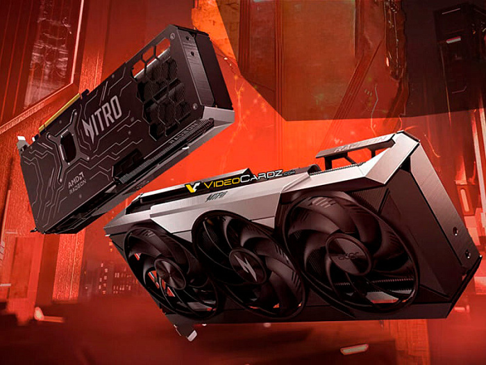 Acer упоминает на своем сайте видеокарту Radeon RX 9070 GRE XT Nitro