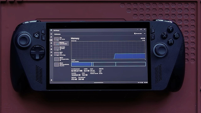 Энтузиаст увеличил объём памяти у портативной консоли ASUS ROG Xbox Ally X до 64 Гбайт