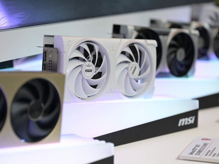 MSI зарегистрировала видеокарты GeForce RTX 5000 серий DUKE PLUS и VENTUS PZ