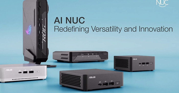 ASUS NUC 15 Pro с мобильным процессором Intel Core Ultra 7 255H выпускается с ценником $699
