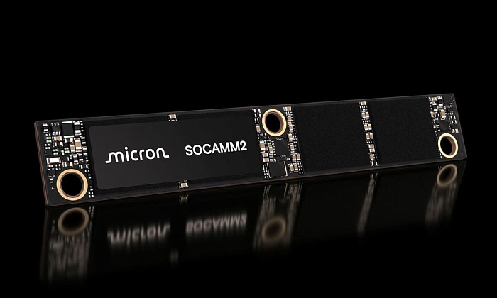 Micron поставляет NVIDIA память HBM4, SOCAMM2 и накопитель 9650 PCIe 6.0 для создания Vera Rubin