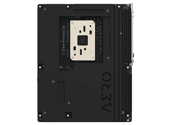 GIGABYTE X870E AERO X3D WOOD теперь доступна в тёмном исполнении DARK