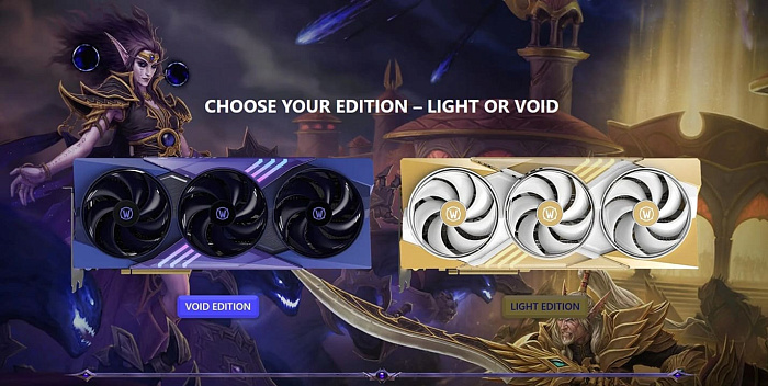 MSI и Blizzard показали ограниченную серию GeForce RTX 5070 World of Warcraft Midnight MSI и Blizzard показали ограниченную серию GeForce RTX 5070 World of Warcraft Midnight