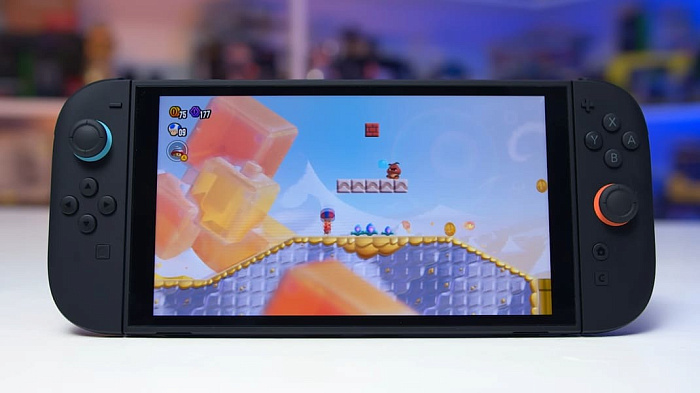 Дисплей Nintendo Switch 2 работает вполовину медленнее первого поколения