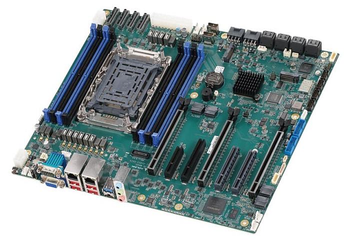 Рассматриваем одну из первых плат для процессоров Intel Granite Rapids-WS