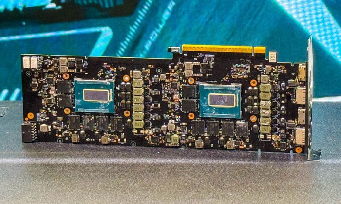 &laquo;Двухголовая&raquo; профессиональная видеокарта MAXSUN Arc B60 Dual Turbo продаётся за $3000