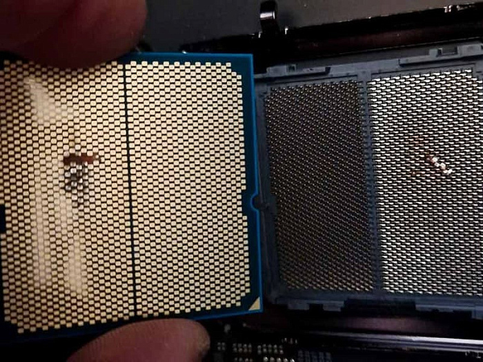 Ещё у одного пользователя плата от ASRock дважды сожгла AMD Ryzen 7 9800X3D Ещё у одного пользователя плата от ASRock дважды сожгла AMD Ryzen 7 9800X3D