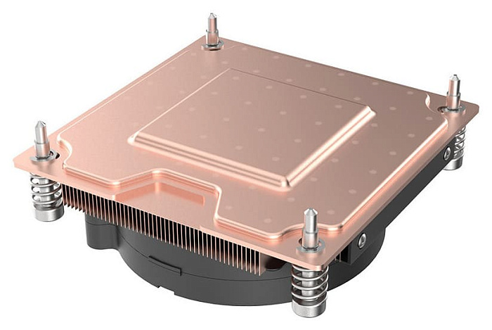 Akasa начала продажи низкопрофильного кулера AK-CC7409BP01 с испарительной камерой