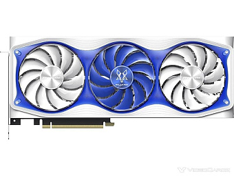 Manli поработала над видеокартой GeForce RTX 5070 Polar Fox, изменив её цвет