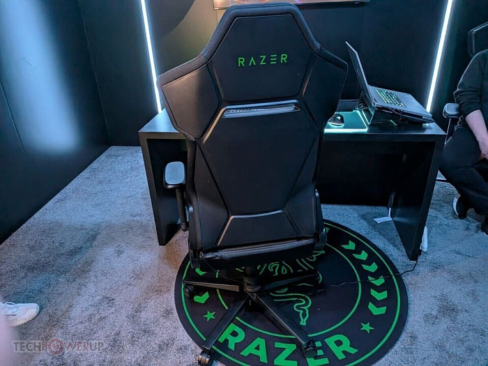 CES 2026: у кресла Razer Project Madison есть тактильная отдача, встроенные динамики и подсветка