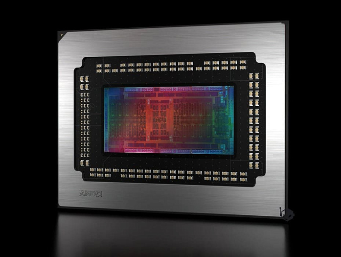Слух: AMD работает над видеокартой серии Radeon PRO W9000 с 32 Гбайтами памяти