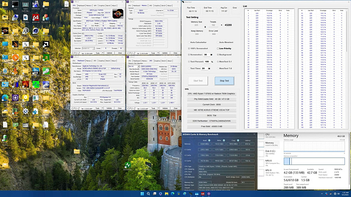 GIGABYTE выпустила шесть плат серии X870E AORUS X3D