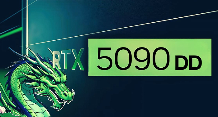NVIDIA планирует заменить китайскую GeForce RTX 5090D на RTX 5090DD  
