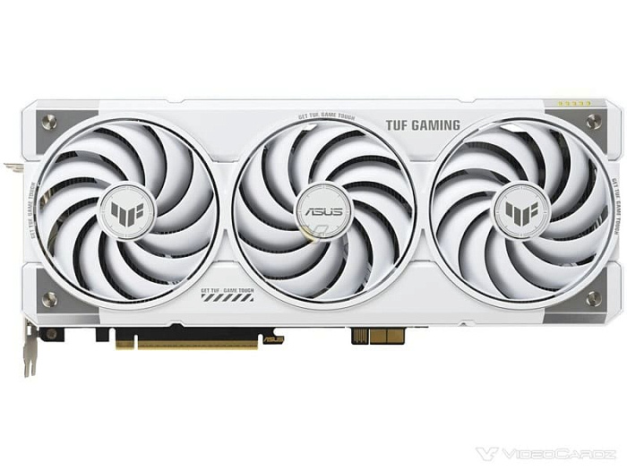 ASUS TUF Gaming GeForce RTX 5070 Ti BTF получила съёмный адаптер GC-HPWR  