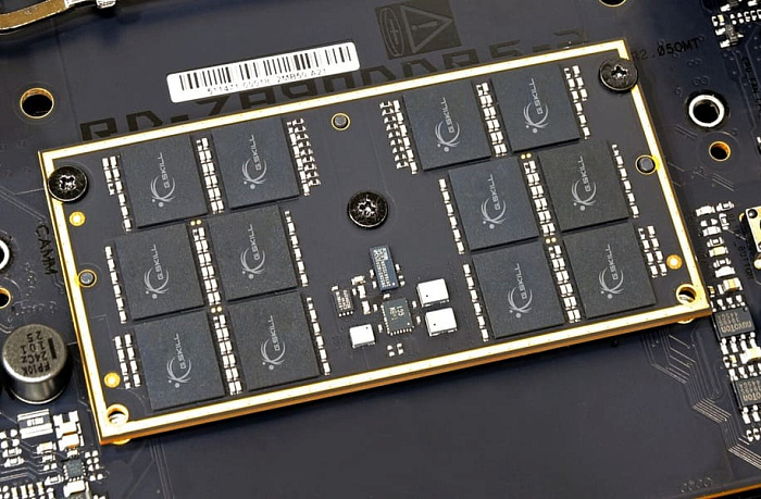 G.SKILL разогнала модуль оперативной памяти CAMM2 DDR5 до 10000 MT/s