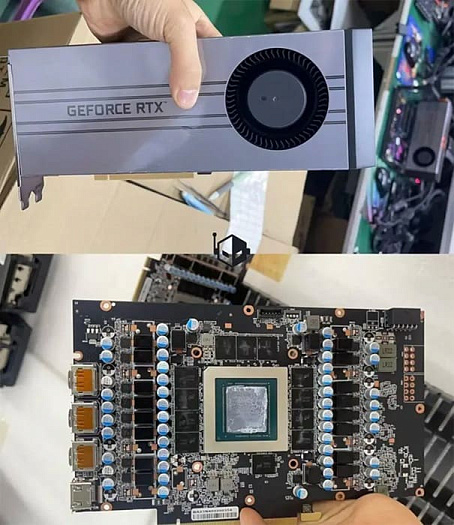 Китайские держатели серверов распродают модифицированные GeForce RTX 4090D