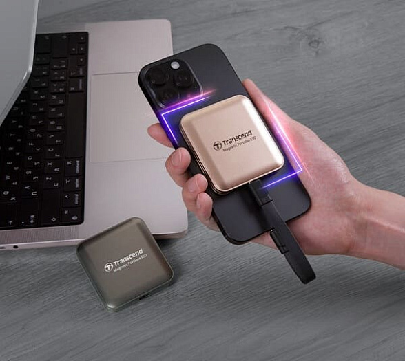 Портативный накопитель Transcend ESD420 поддерживает прямую запись видео 4K ProRes